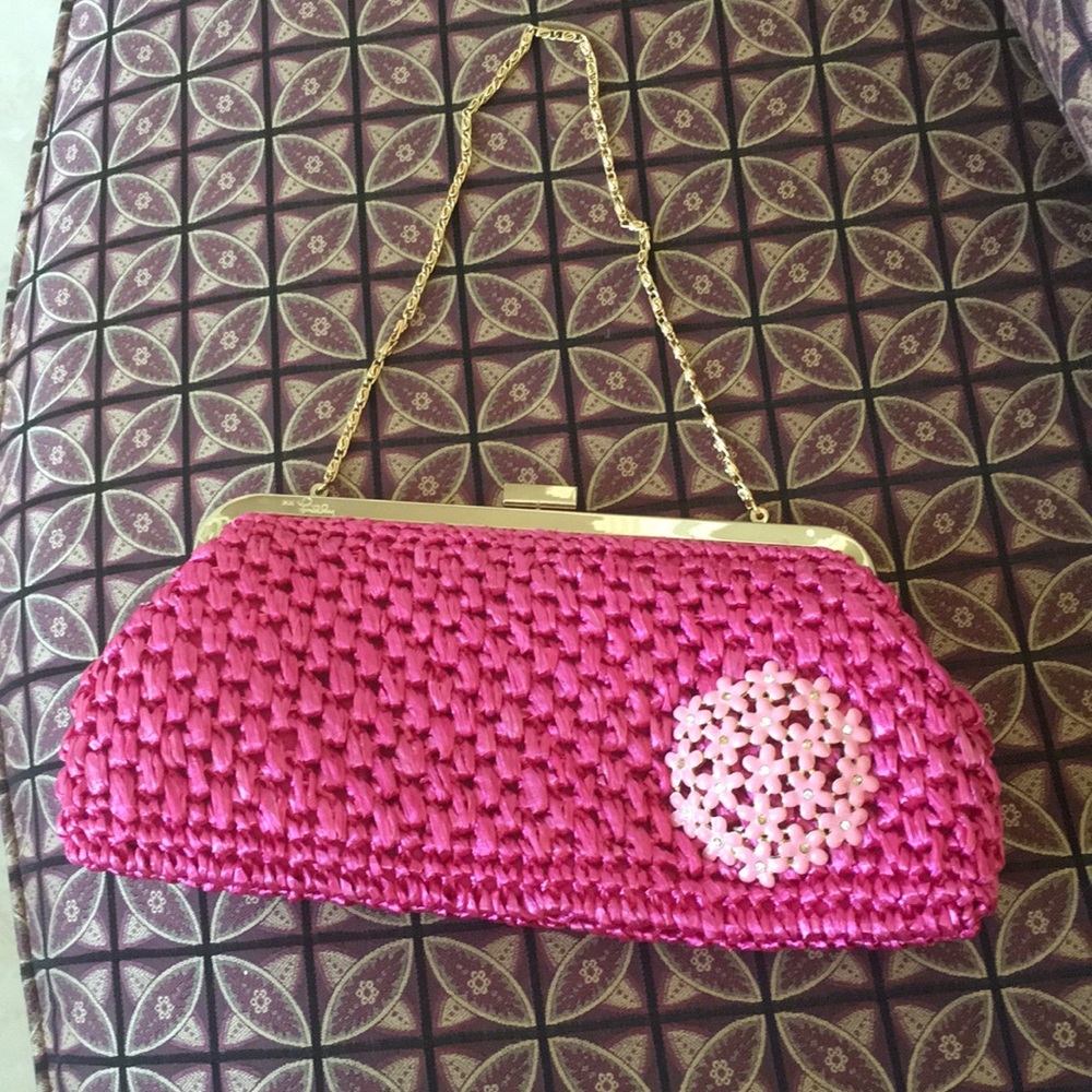 COPY - Lilly Pulitzer evening bag